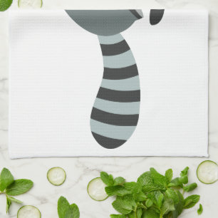 Paño De Cocina Personalizado en ejecución