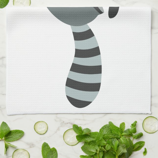 Paño De Cocina Personalizado en ejecución (Doblado)