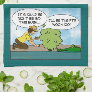 Paño De Cocina Personalizado extremo divertido del regalo de