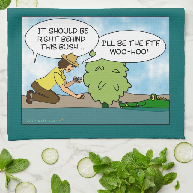 Paño De Cocina Personalizado extremo divertido del regalo de (Doblado)