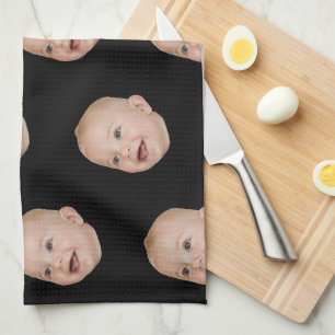 Paño De Cocina Personalizado haciendo un regalo de abuela persona