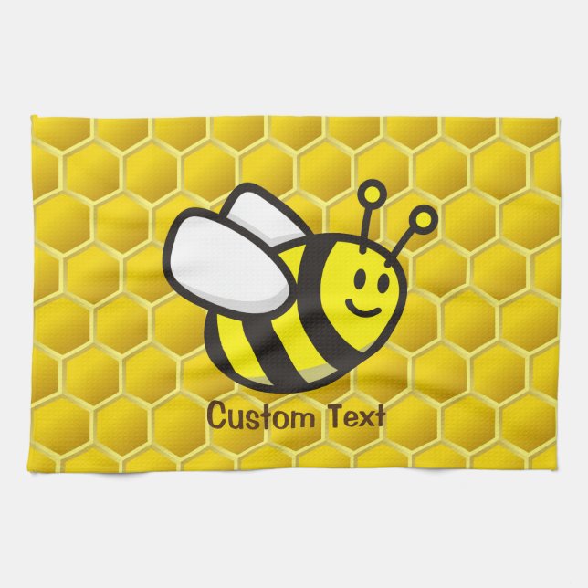 Paño De Cocina Personalizado Honeybee (Horizontal)