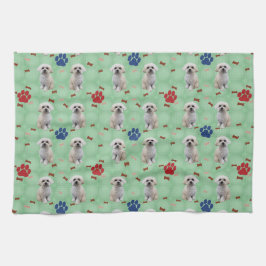 Paño De Cocina Personalizado maltés