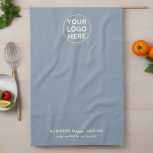 Paño De Cocina Personalizado Mensajes de texto y logotipos de emp