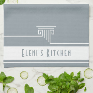 Paño De Cocina Personalizado minimalista