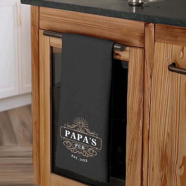 Paño De Cocina Personalizado Papa's Pub Year establecido (Subido por el creador)