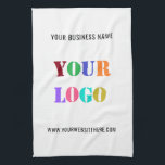 Paño De Cocina Personalizado Promocional Comercial Personalizado<br><div class="desc">Logotipo Personalizado y promoción de texto Personalizado - Añadir su logotipo / imagen y texto / información - Cambiar el tamaño y mover elementos con la herramienta de personalización. Elige o agrega tu color de fondo favorito!</div>