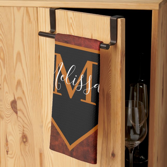 Paño De Cocina Personalizado rawhide (Pliegue de tercios)