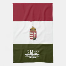 Personalizado Sr. y Sra. Húngaro