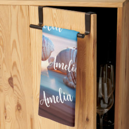 Paño De Cocina Personalizado Summer Beach Elegant
