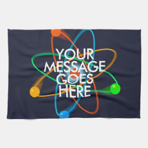 Paño De Cocina Personalizado TU MENSAJE Ciencia