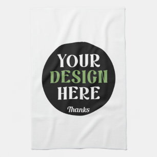 Paño De Cocina personalizado, único, elegante y minimalista beso 