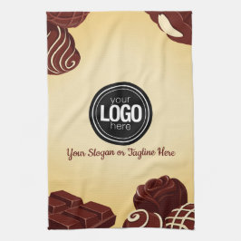 Paño De Cocina Personalizar el negocio moderno del chocolate
