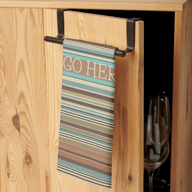 Paño De Cocina Personalizar tachado (Pliegue de tercios)