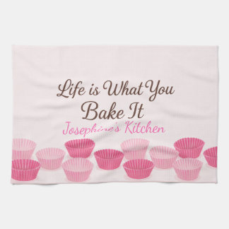 Paño De Cocina Personalized Life Is What You Bake It Cute Trendy