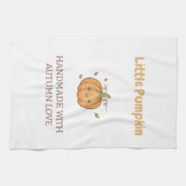 Paño De Cocina Personalized Little Pumpkin Baby Blanket