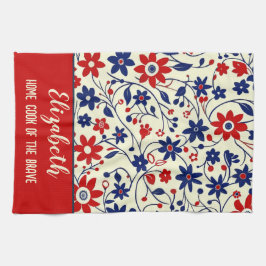 Paño De Cocina Personalized Mom Cook Kitchen Set