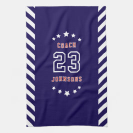 Paño De Cocina Personalized Sports Towel Custom team merch