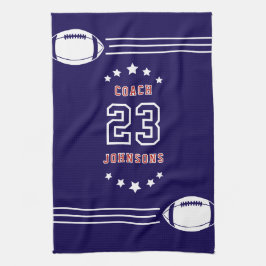 Paño De Cocina Personalized Sports Towel Players and Coach