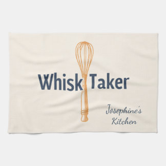 Paño De Cocina Personalized Whisk Taker Funny Baking Cute Elegant