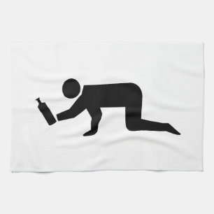 Paño De Cocina Personas borrachas