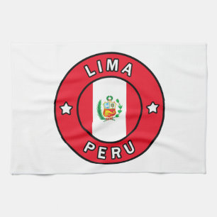 Paño De Cocina Perú
