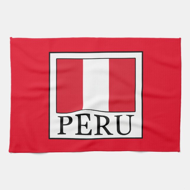 Paño De Cocina Perú (Horizontal)