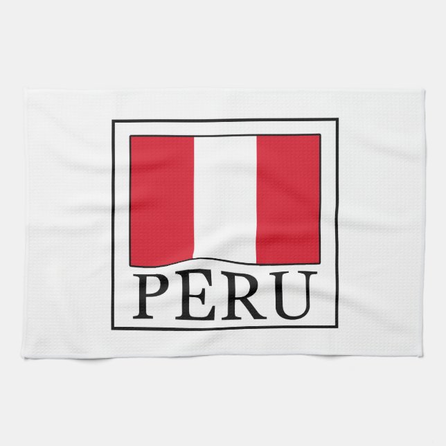 Paño De Cocina Perú (Horizontal)