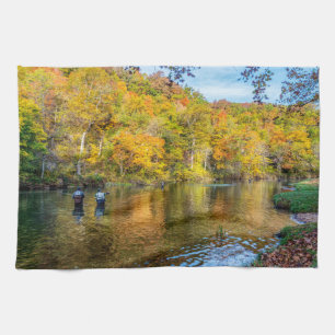 Paño De Cocina Pesca de otoño de Bennett Spring