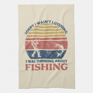 Paño De Cocina Pesca divertida