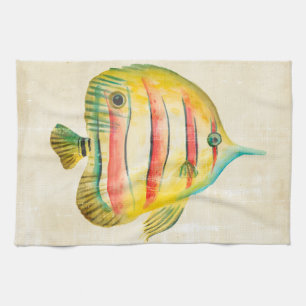 Paño De Cocina Pescado colorido