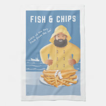 Pescado con Patatas Fritas