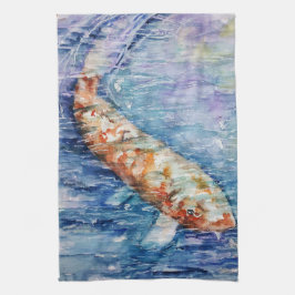 Paño De Cocina Pescado de carpa