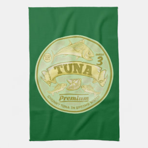 Paño De Cocina Pescado de lata de atún
