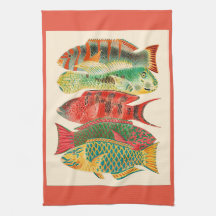 Pescado de vintage