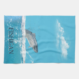 Paño De Cocina Pescado En Agua En Michigan