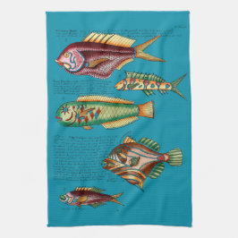 Paño De Cocina Pescado que sabe bien con salsa de sorrel