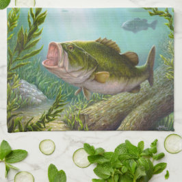 Paño De Cocina Pescados bajos