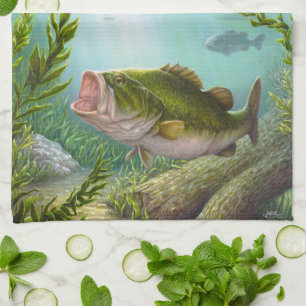 Paño De Cocina Pescados bajos