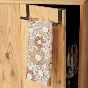 Paño De Cocina Petal Jubilee Tierra Cálida Boho