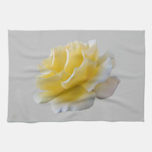 Paño De Cocina Pétalos de rosa amarillo