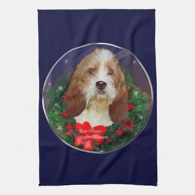 Paño De Cocina Petit Basset Griffon Vendeen (Vertical)