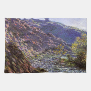 Paño De Cocina Petite Creuse, Luz solar de Claude Monet