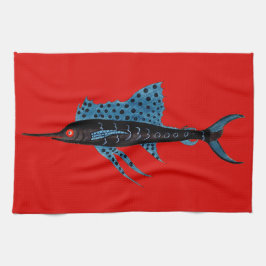 Paño De Cocina Pez espada