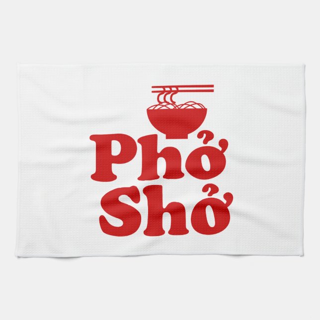 Paño De Cocina Phở Shở (Horizontal)