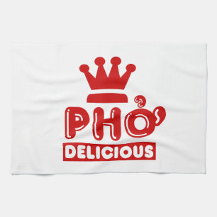 Paño De Cocina Pho King Delicious