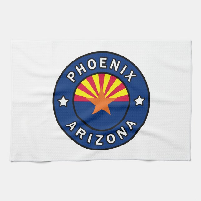 Paño De Cocina Phoenix Arizona (Horizontal)