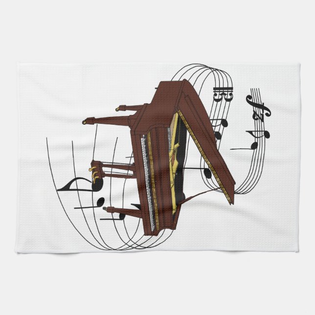 Paño De Cocina Piano (Horizontal)