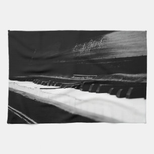 Paño De Cocina Piano antiguo