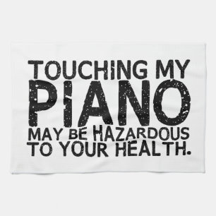 Paño De Cocina Piano Hazard